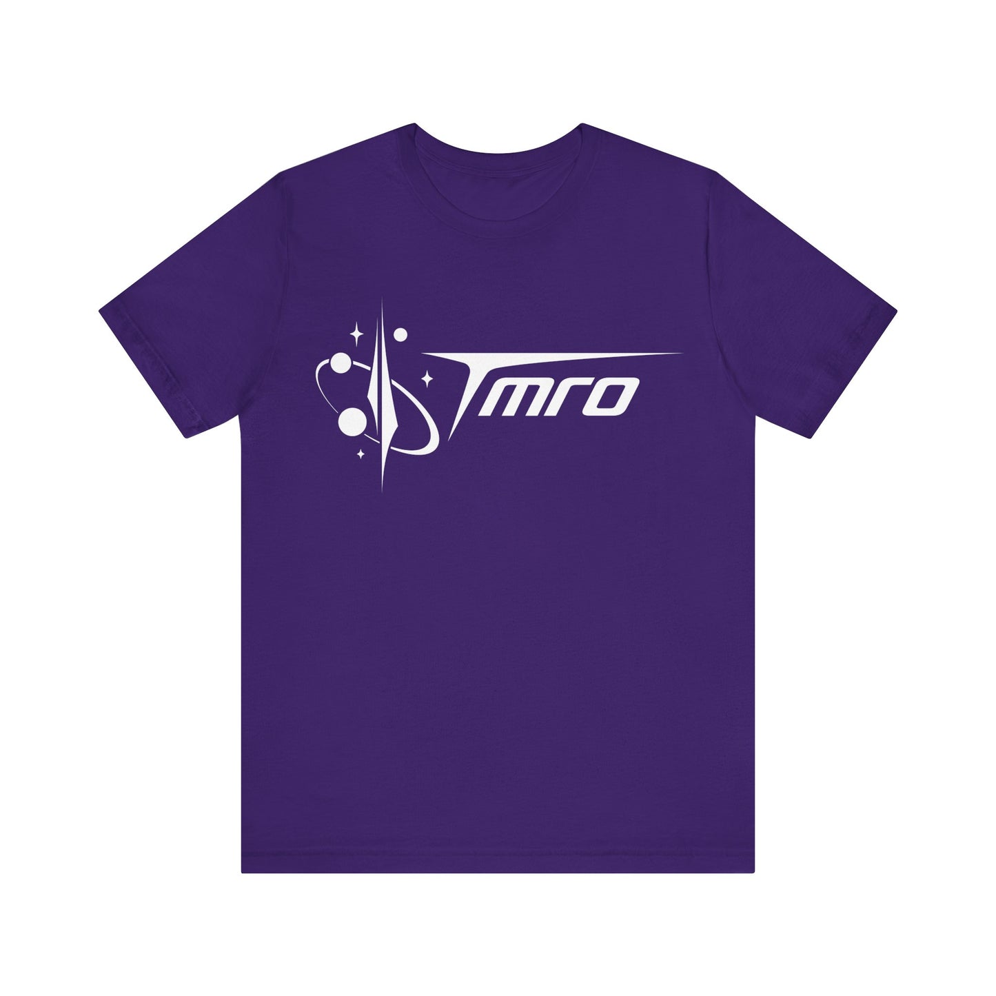 TMRO - Large Logo with spire(front) TMRO letters(back) - T-shirt