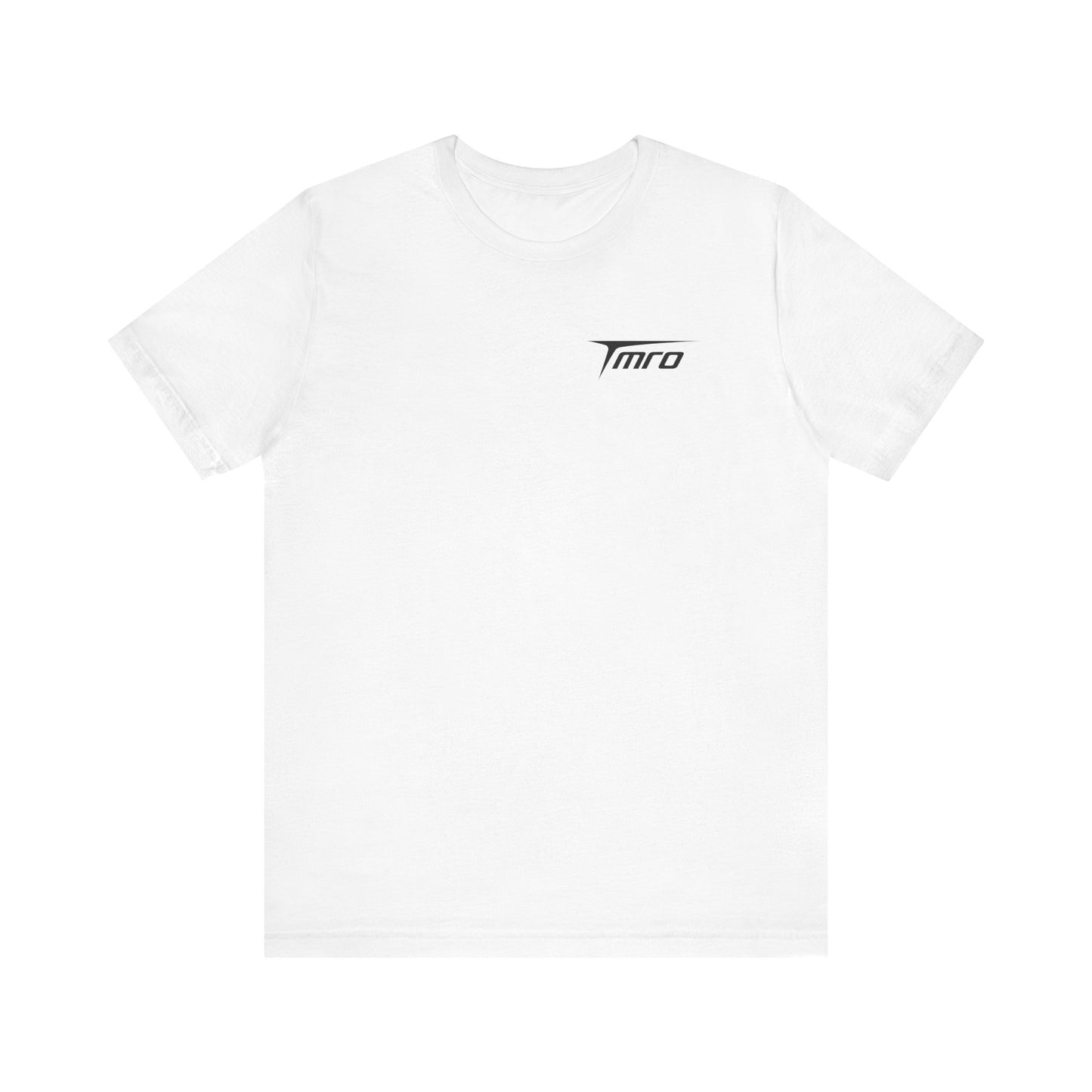 TMRO - Small Logo (front) TMRO icon (back) - T-shirt