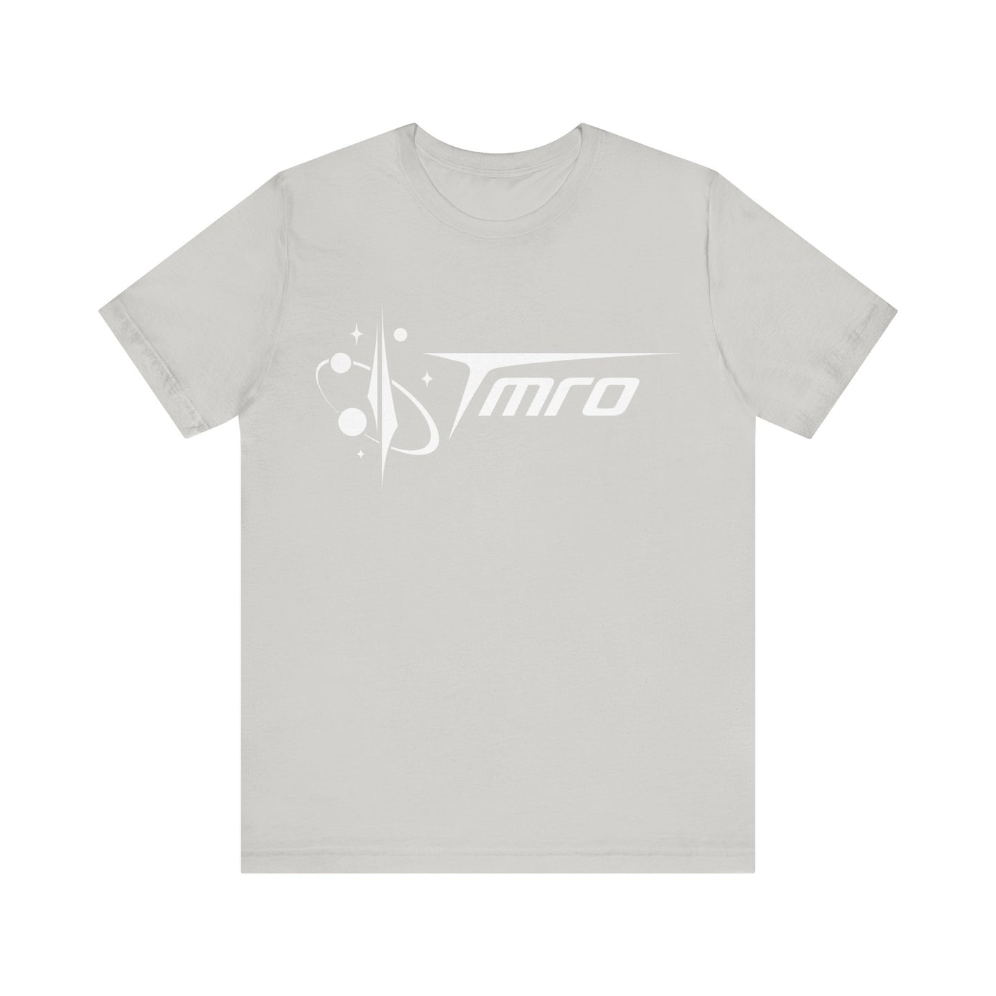 TMRO - Large Logo with spire(front) TMRO letters(back) - T-shirt