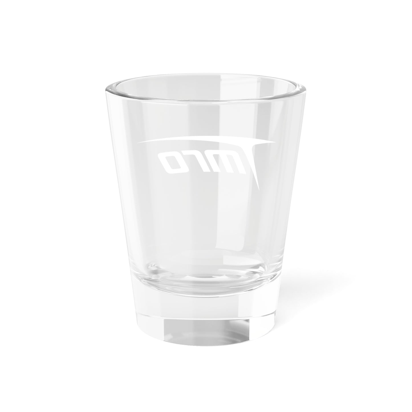 Shot Glass - 1.5oz - TMRO logo