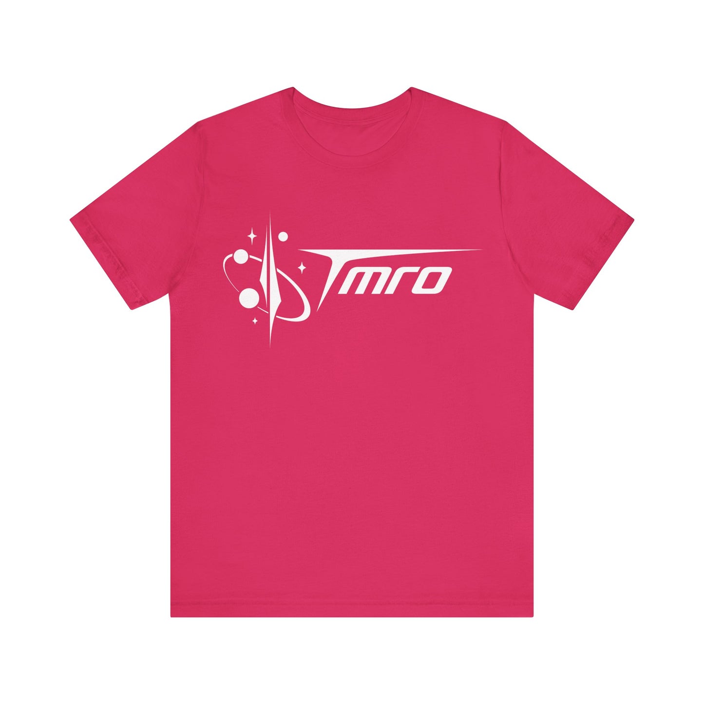 TMRO - Large Logo with spire(front) TMRO letters(back) - T-shirt