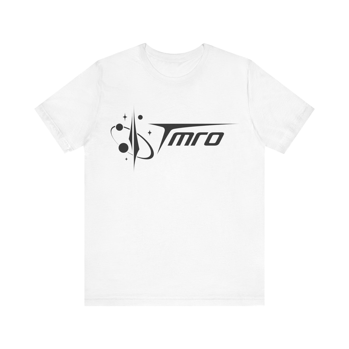 TMRO - Large Logo with spire(front) TMRO letters(back) - T-shirt