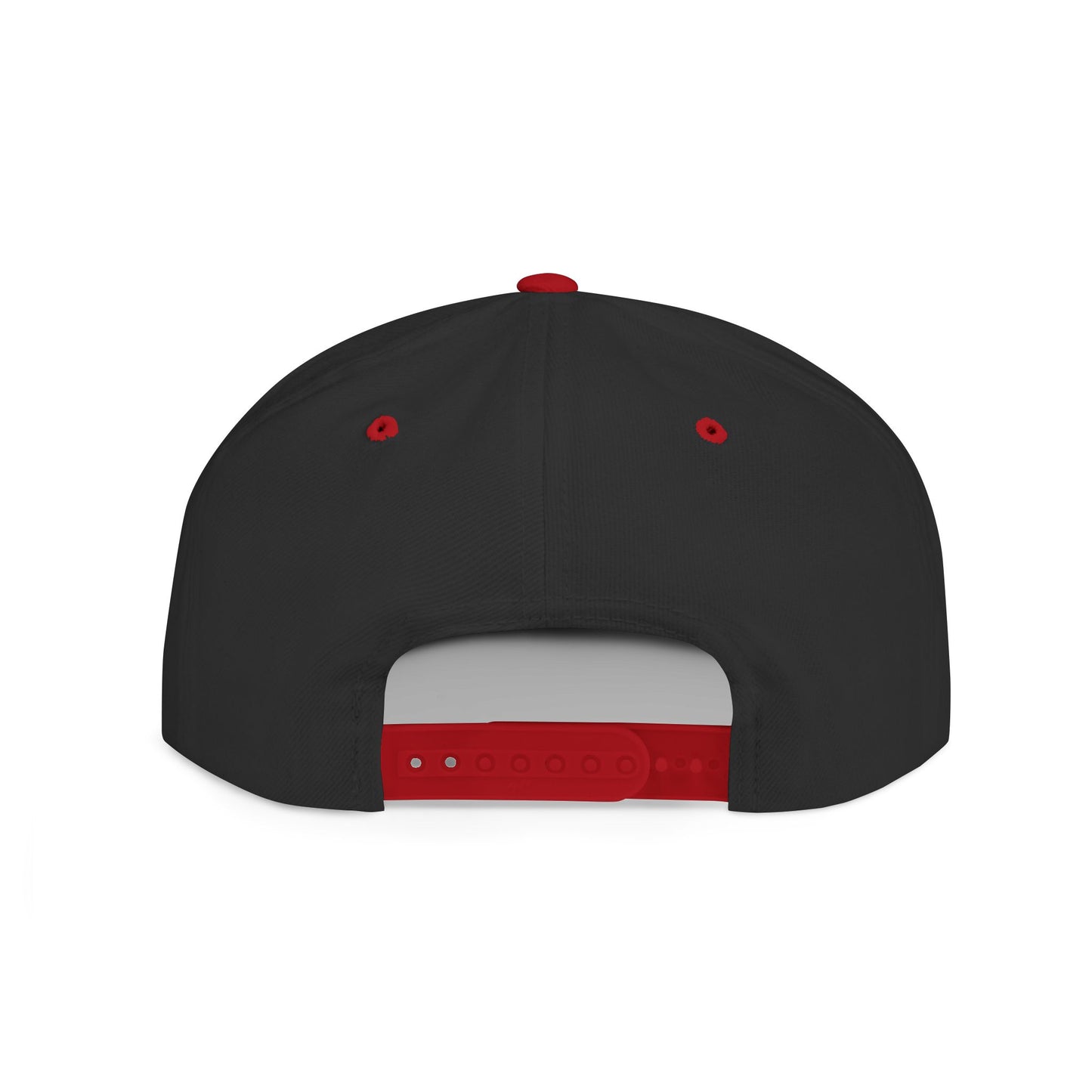 Stylish Flat Bill Snapback Cap - TMRO Logo