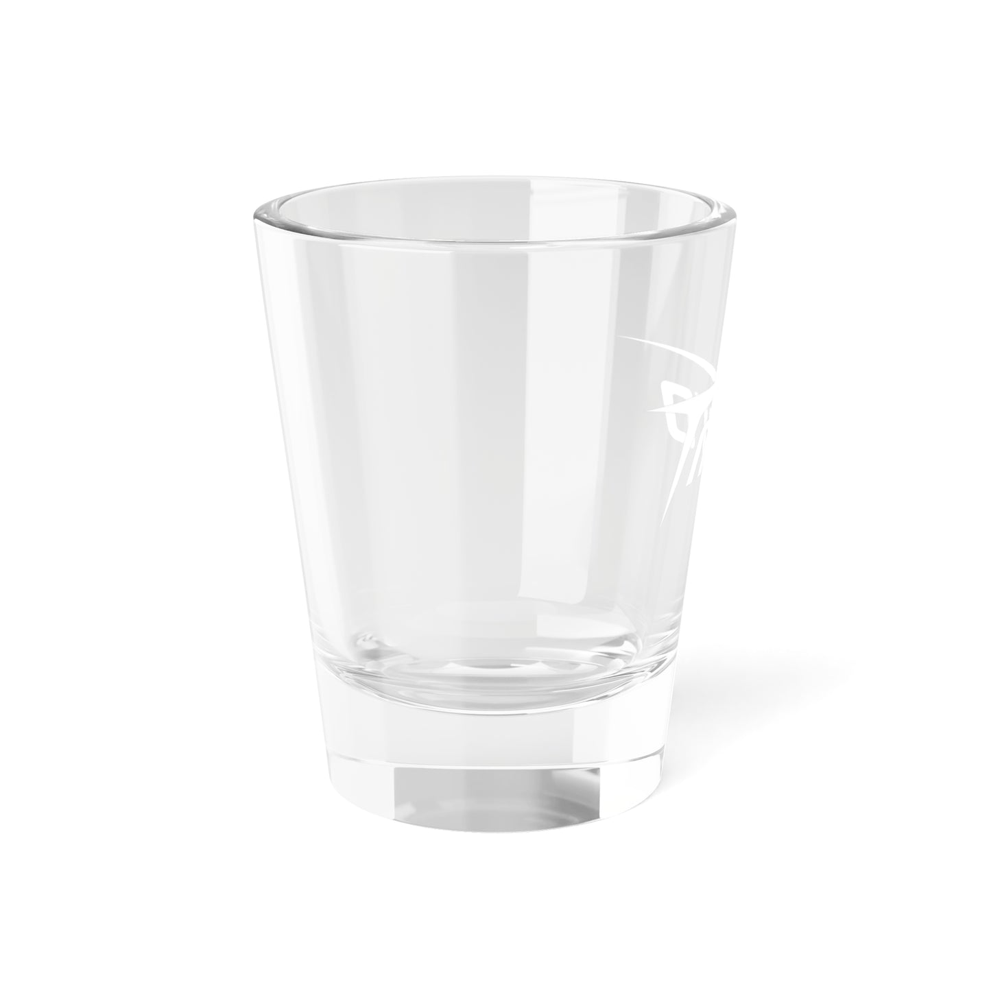 Shot Glass - 1.5oz - TMRO logo