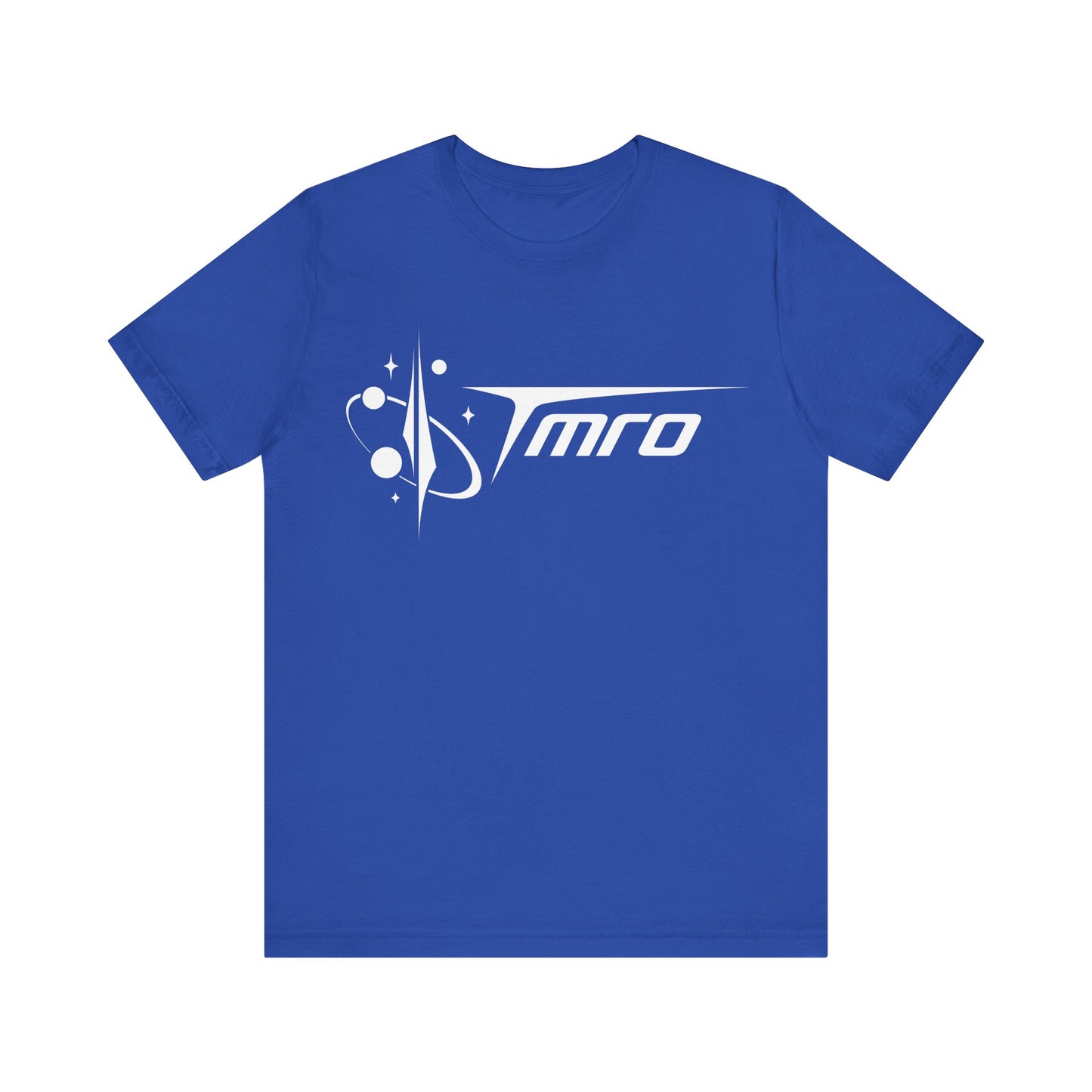 TMRO - Large Logo with spire(front) TMRO letters(back) - T-shirt
