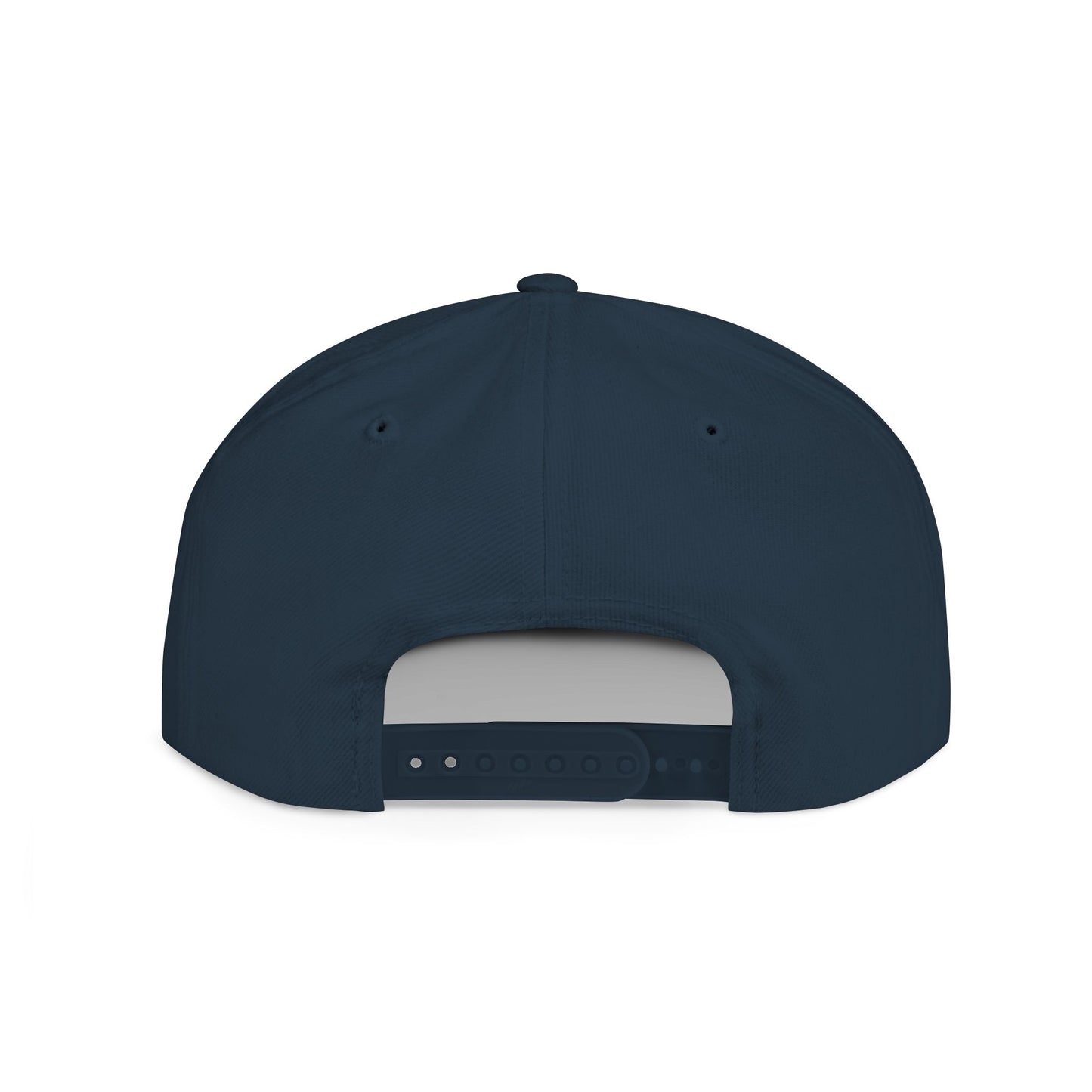 Stylish Flat Bill Snapback Cap - TMRO Logo