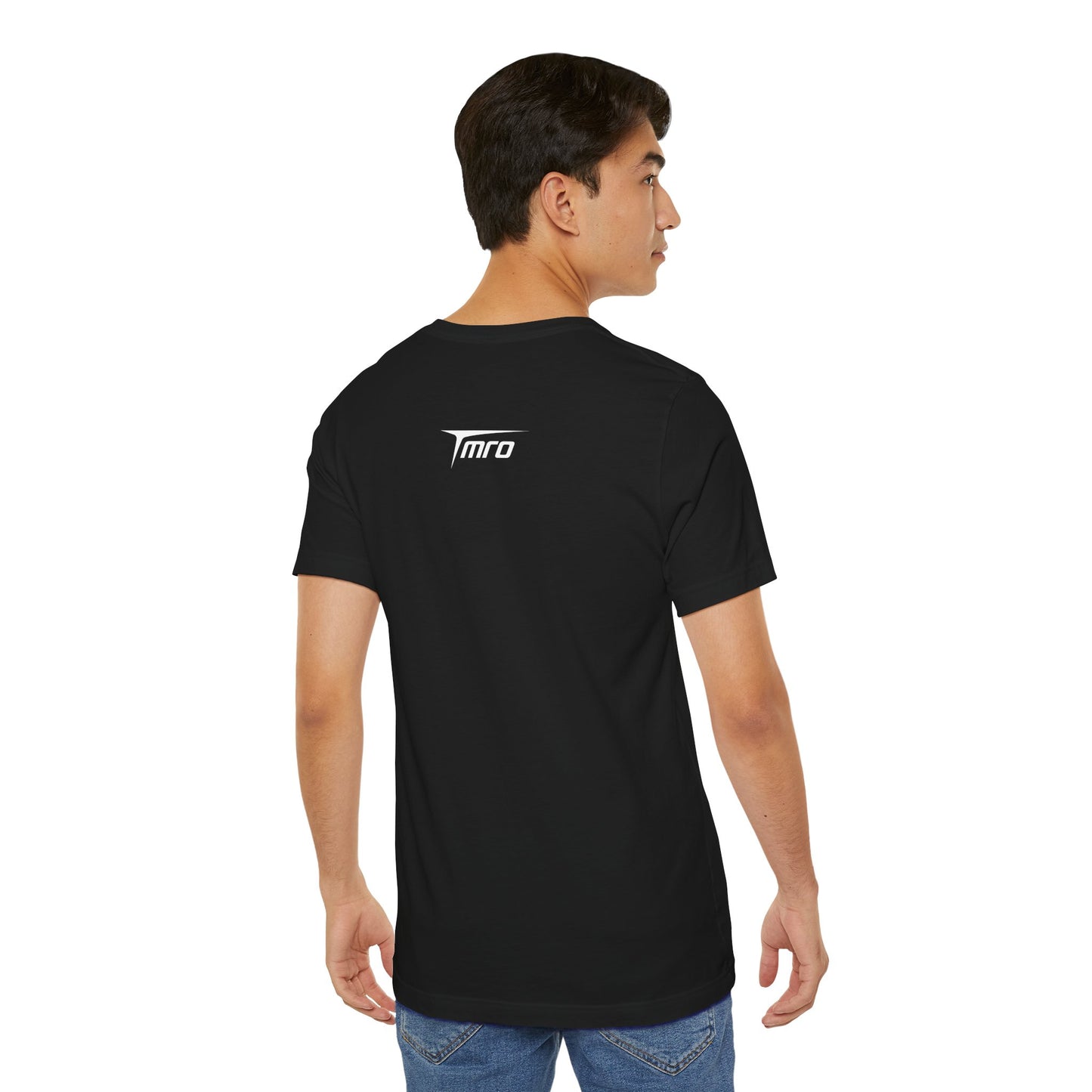 TMRO - Large Logo with spire(front) TMRO letters(back) - T-shirt