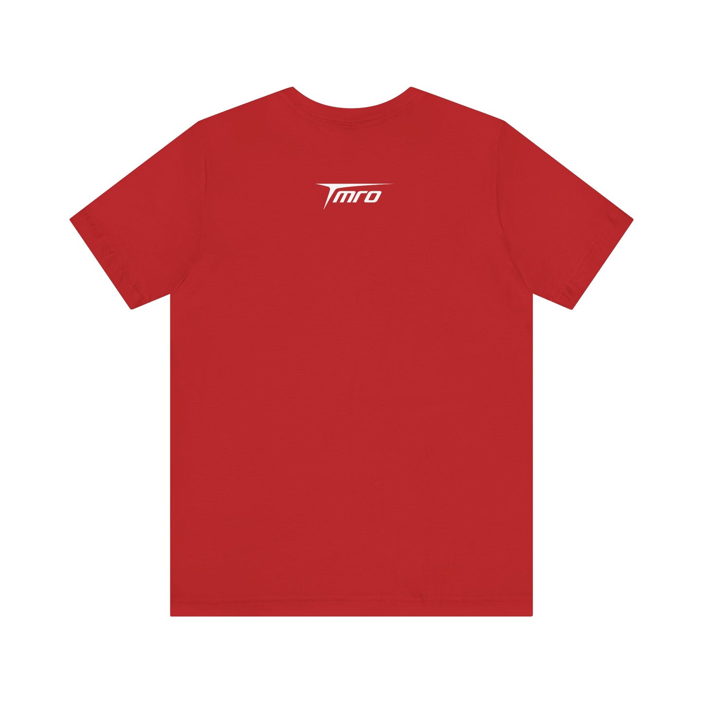 TMRO - Large Logo with spire(front) TMRO letters(back) - T-shirt