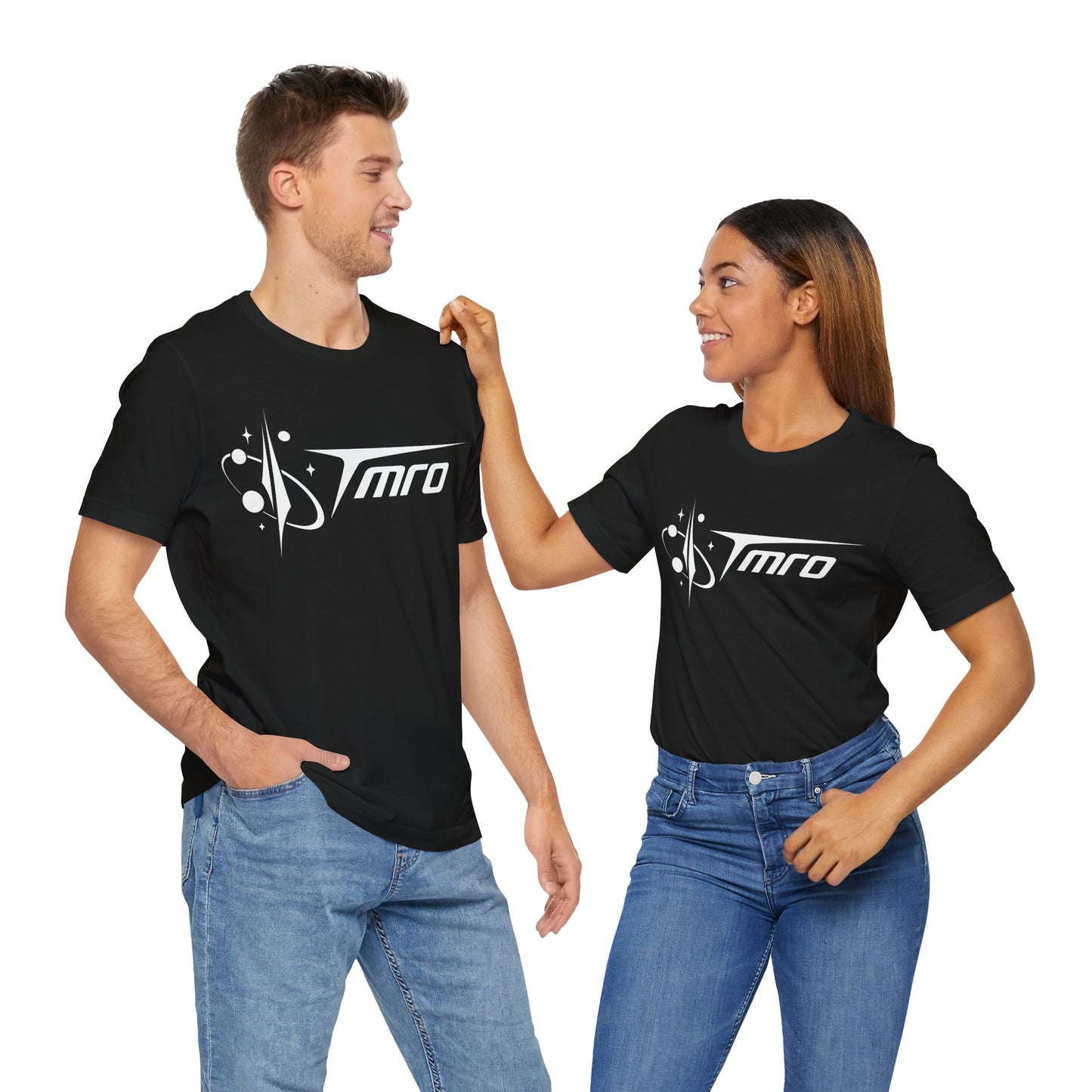 TMRO - Large Logo with spire(front) TMRO letters(back) - T-shirt