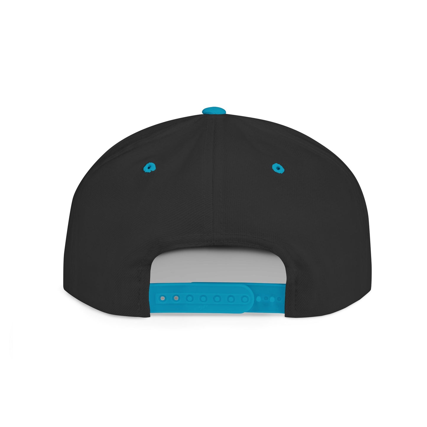Stylish Flat Bill Snapback Cap - TMRO Logo