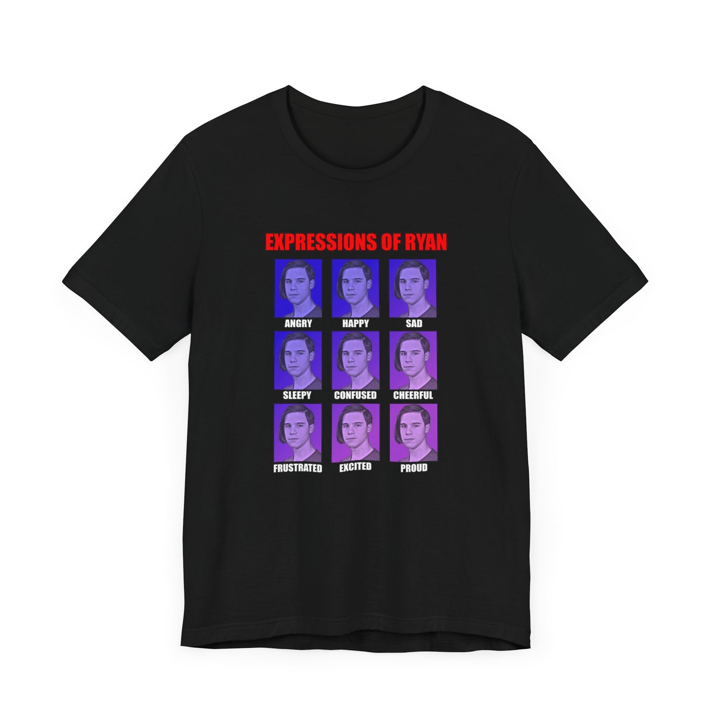 RC collection - Expressions Of RYAN - T-shirt