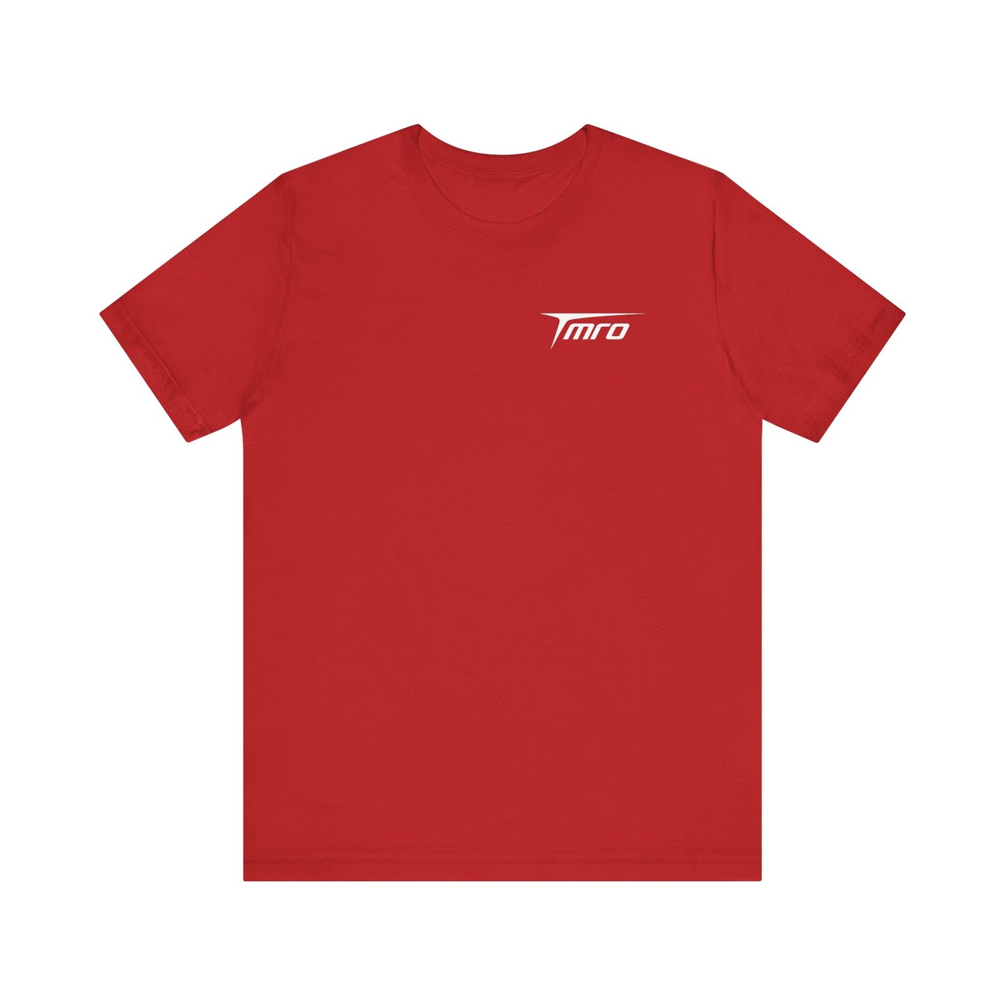 TMRO - Small Logo (front) TMRO icon (back) - T-shirt