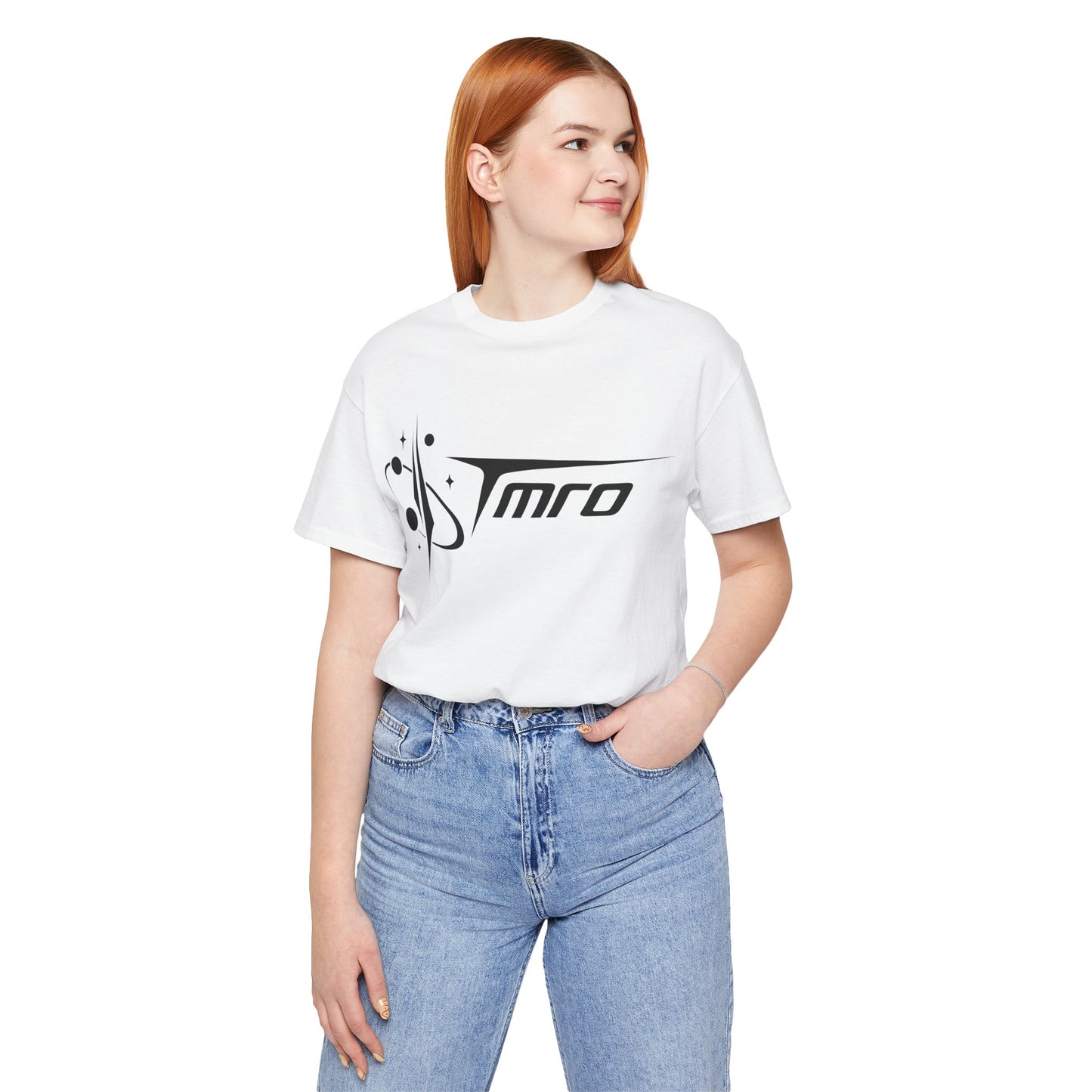 TMRO - Large Logo with spire(front) TMRO letters(back) - T-shirt