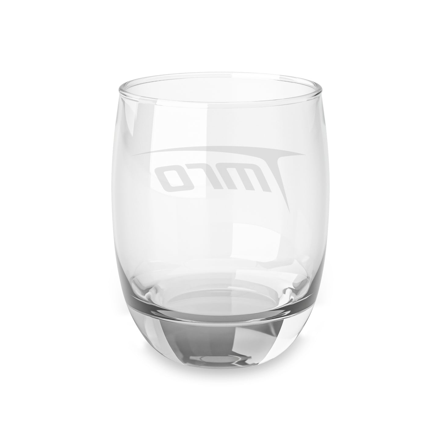 Whiskey Glass - TMRO logo