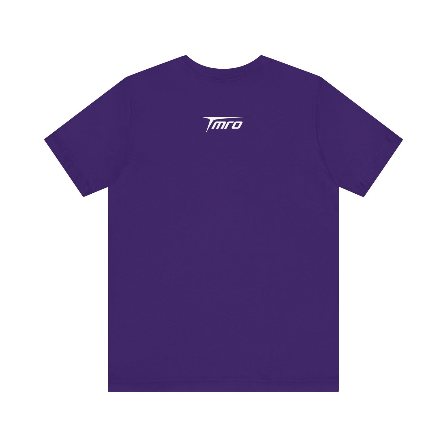 TMRO - Large Logo with spire(front) TMRO letters(back) - T-shirt