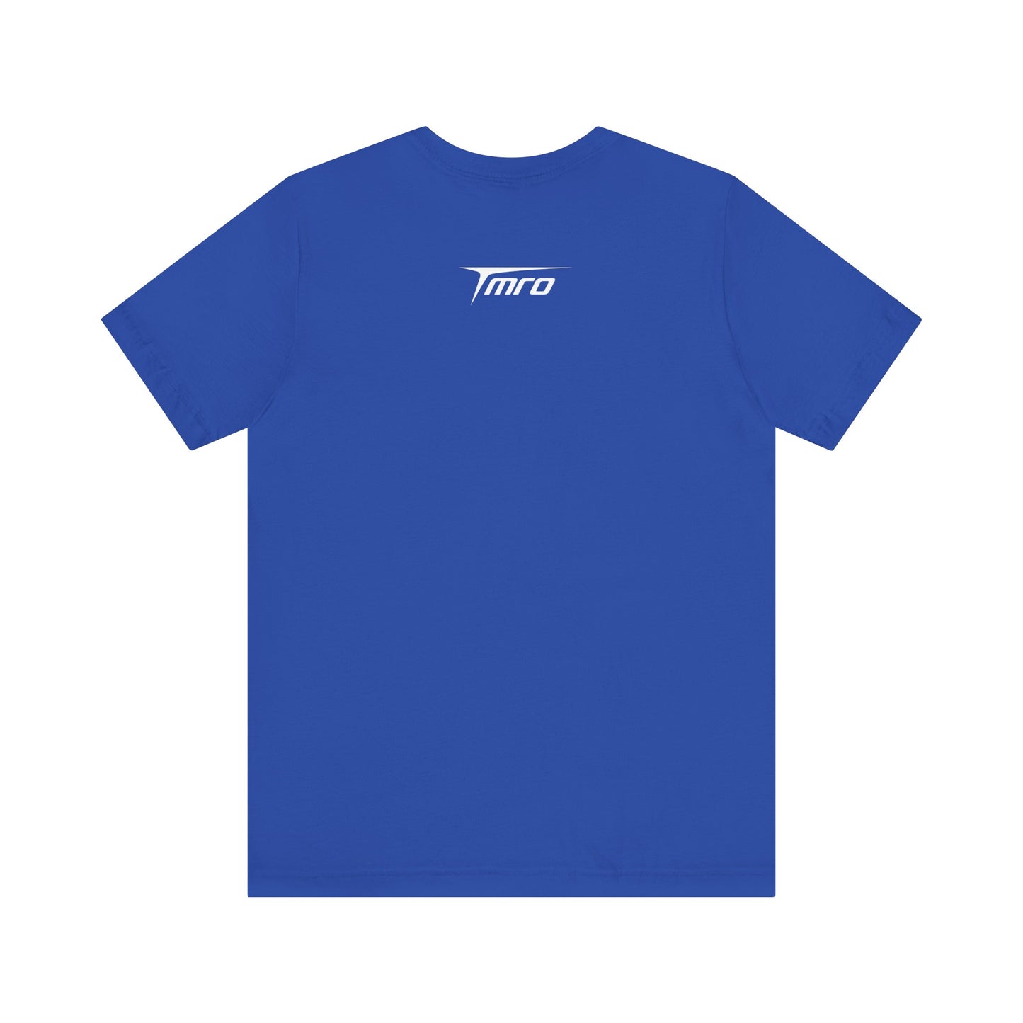 TMRO - Large Logo with spire(front) TMRO letters(back) - T-shirt