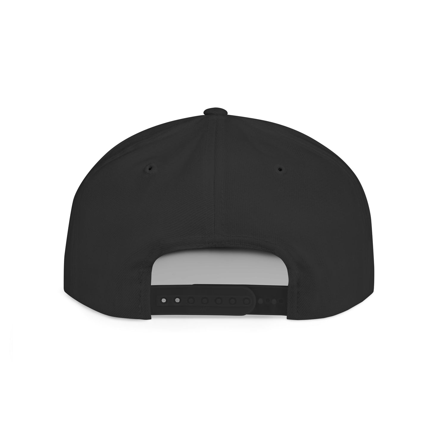 Stylish Flat Bill Snapback Cap - TMRO Logo