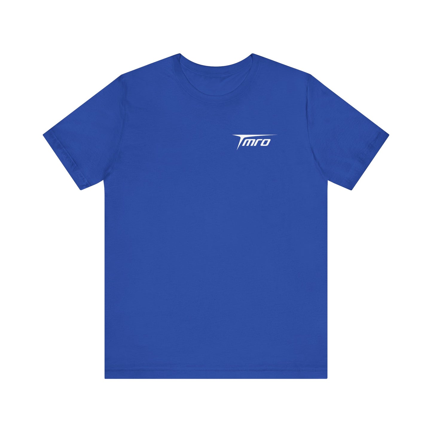 TMRO - Small Logo (front) TMRO icon (back) - T-shirt