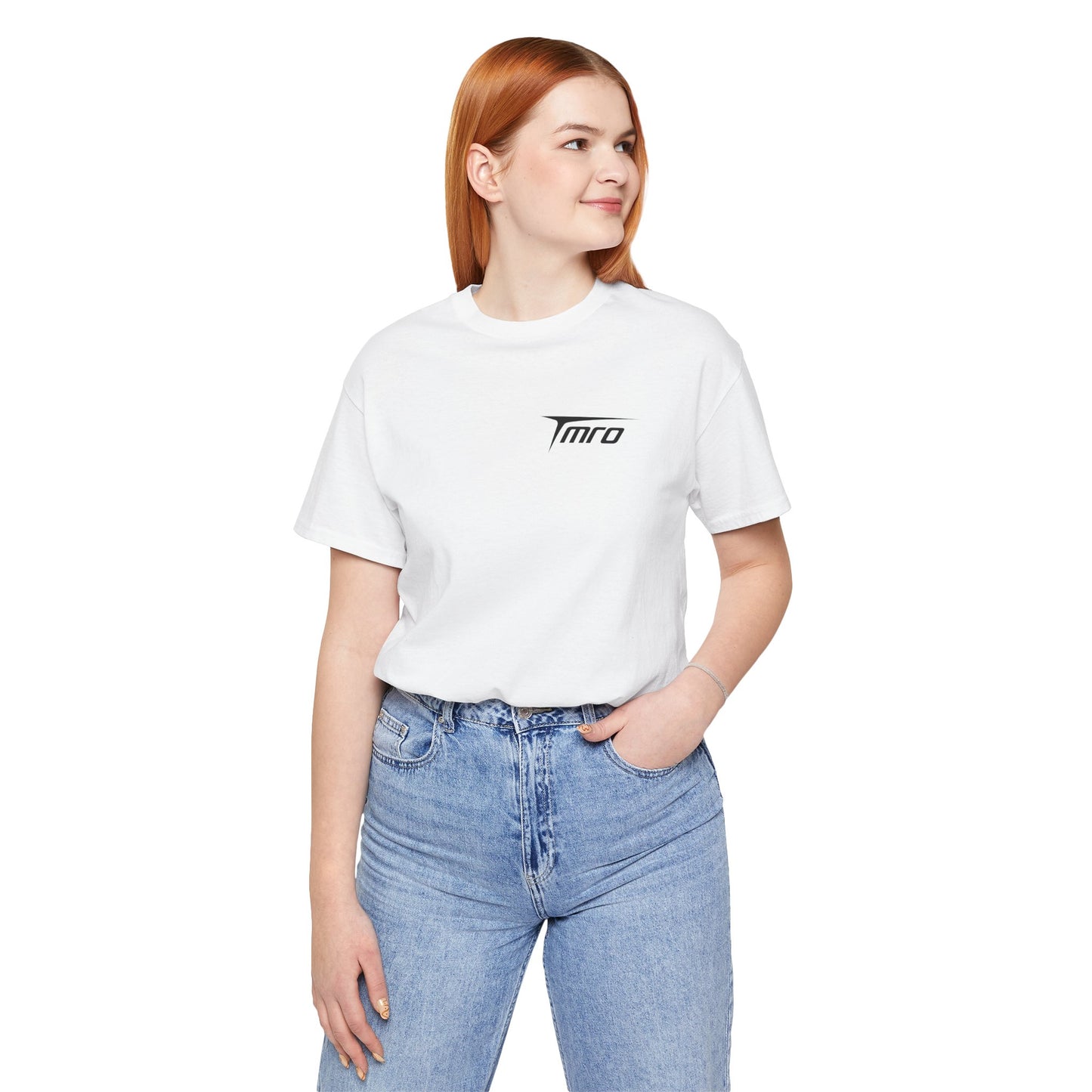 TMRO - Small Logo (front) TMRO icon (back) - T-shirt