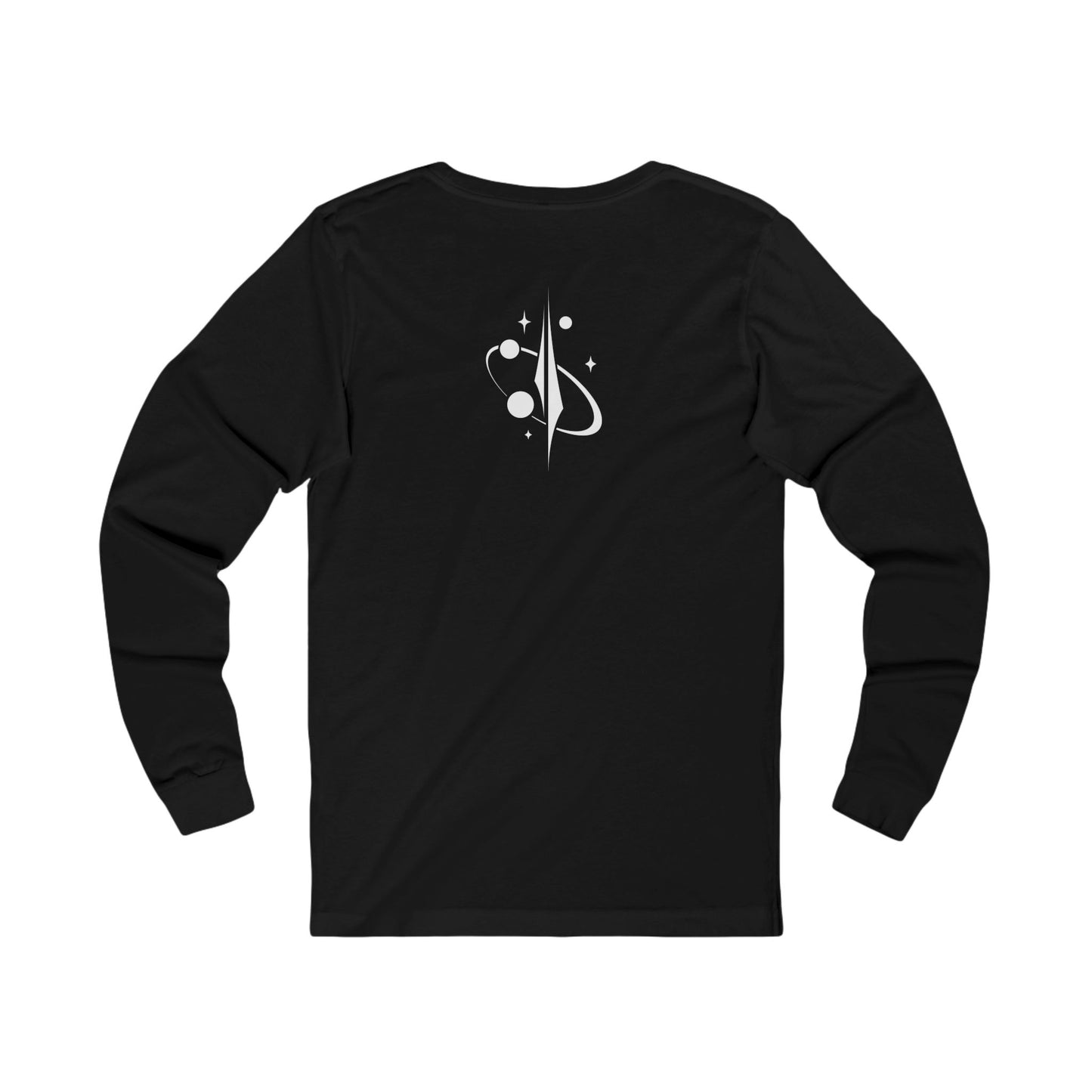 TMRO - Black - Long-sleeved T-shirt