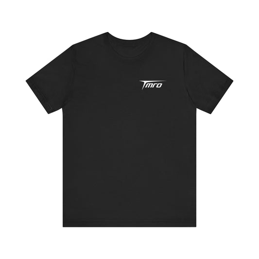TMRO -  Small Logo (front) TMRO icon (back) - T-shirt