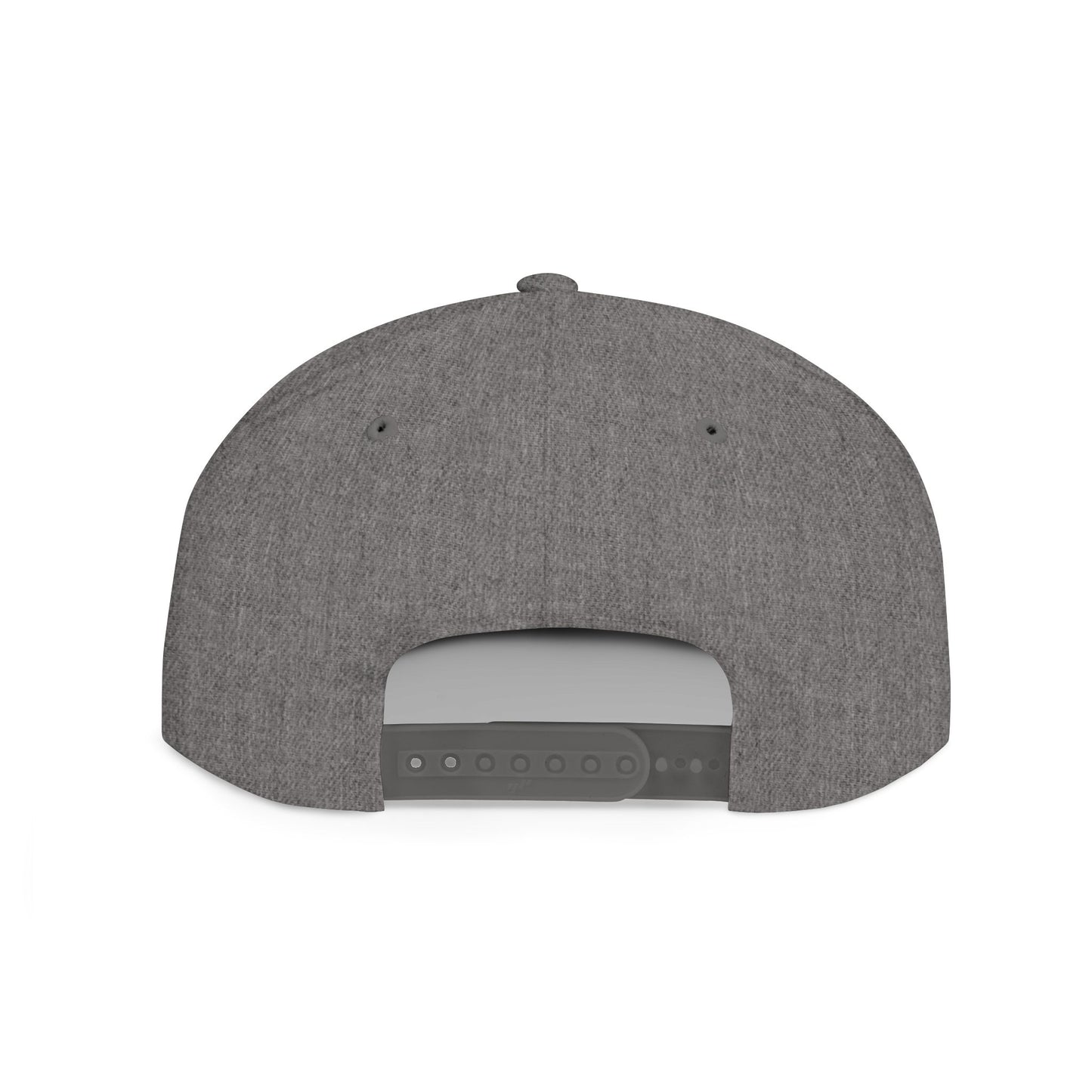 Stylish Flat Bill Snapback Cap - TMRO Logo
