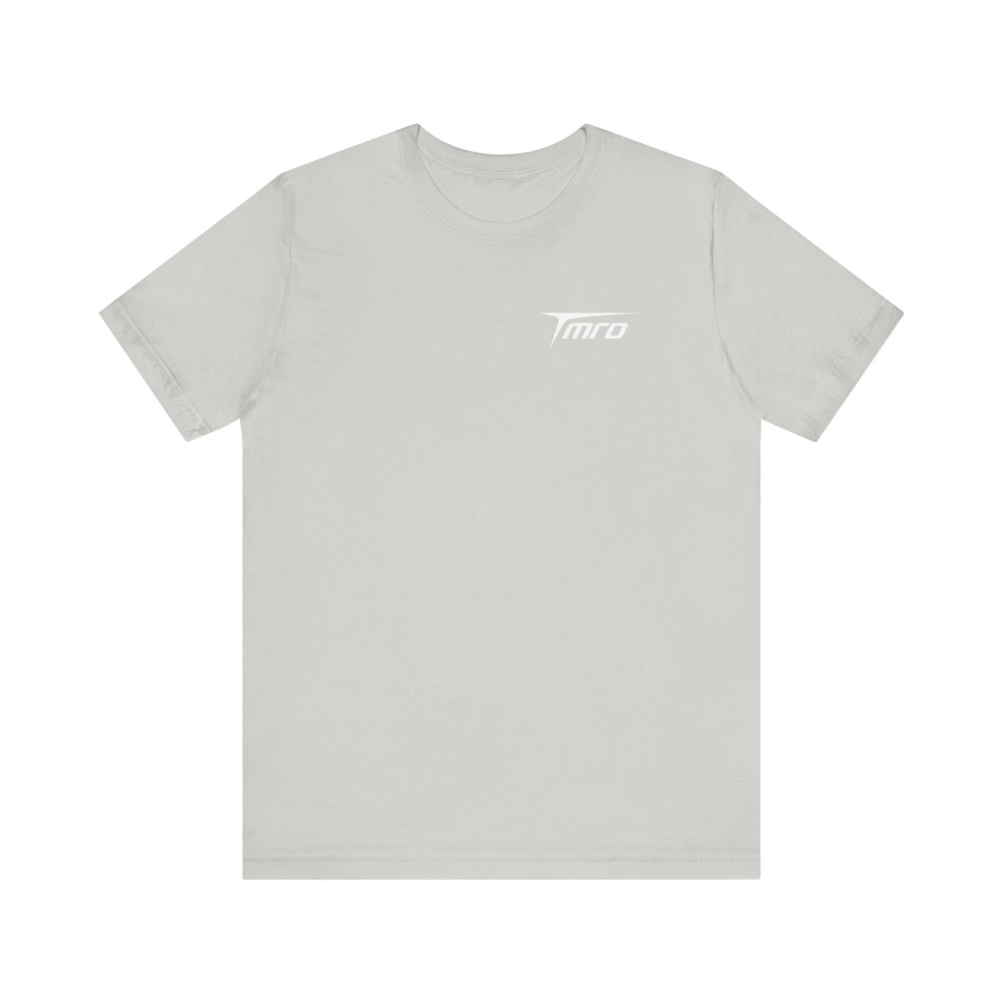 TMRO - Small Logo (front) TMRO icon (back) - T-shirt