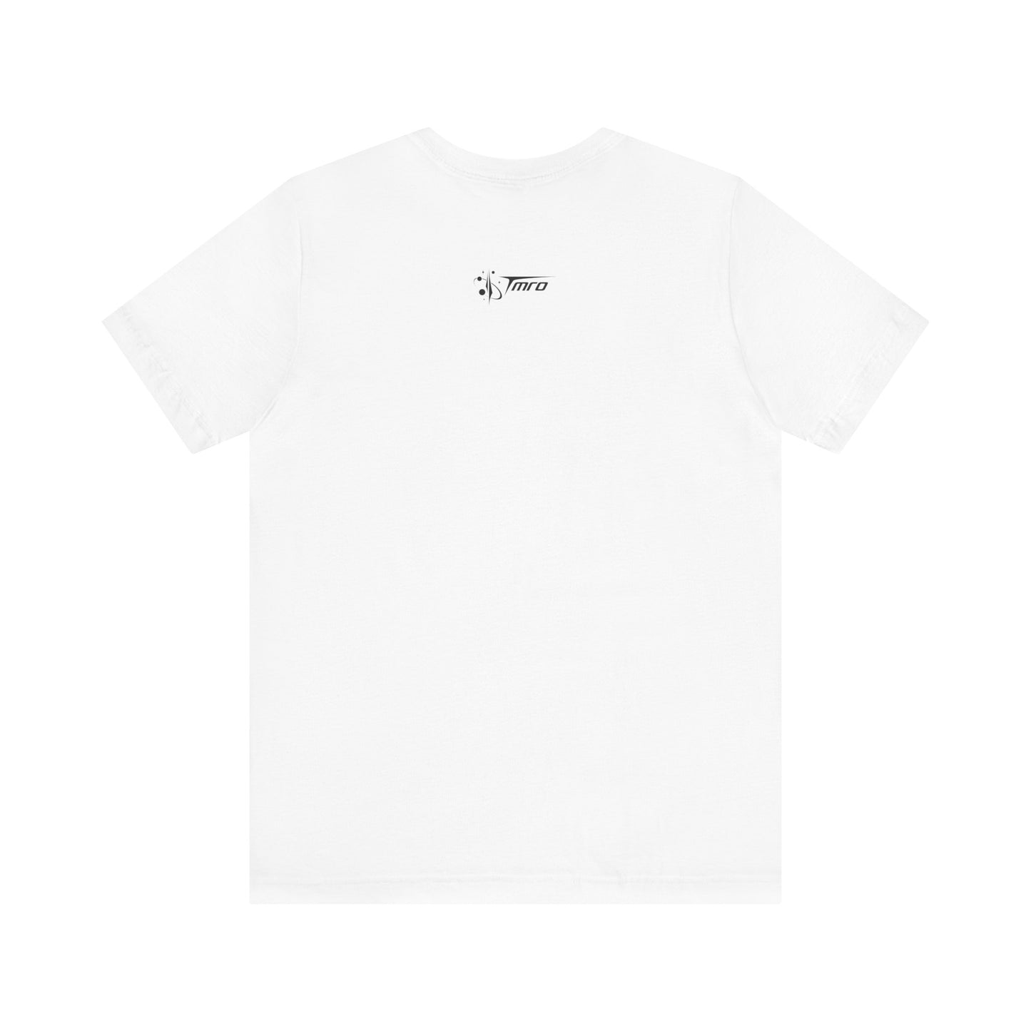 TMRO - Large Logo with spire(front) TMRO letters(back) - T-shirt