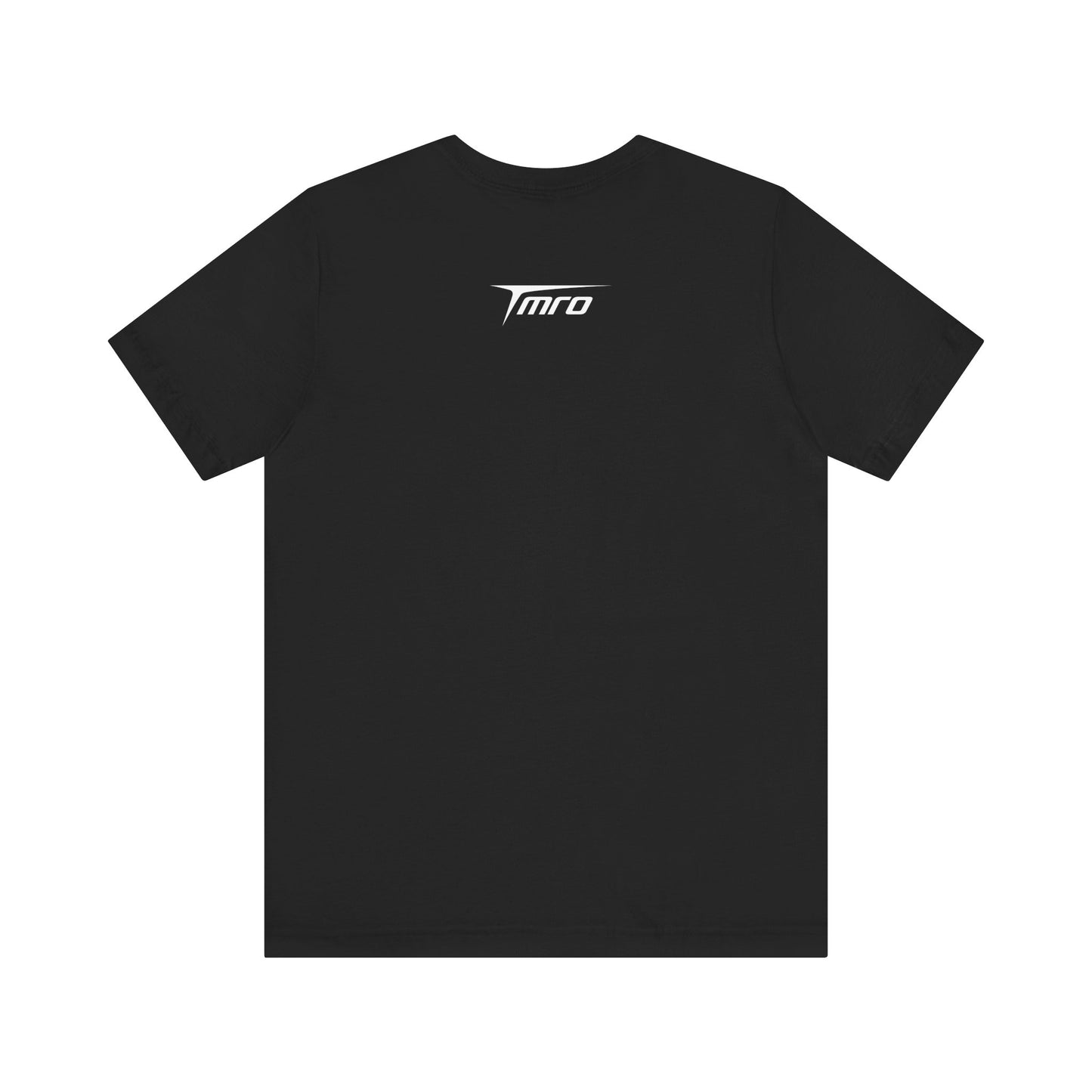 TMRO - Large Logo with spire(front) TMRO letters(back) - T-shirt