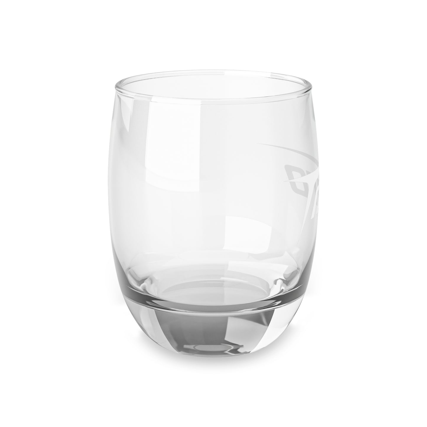 Whiskey Glass - TMRO logo