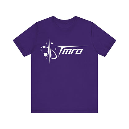 TMRO - Large Logo with spire(front) TMRO letters(back) - T-shirt