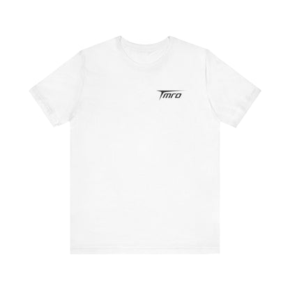 TMRO -  Small Logo (front) TMRO icon (back) - T-shirt