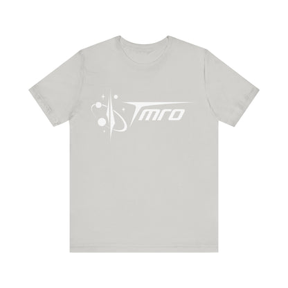TMRO - Large Logo with spire(front) TMRO letters(back) - T-shirt