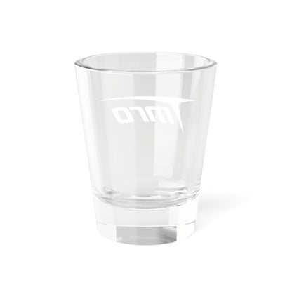 Shot Glass -  1.5oz - TMRO logo