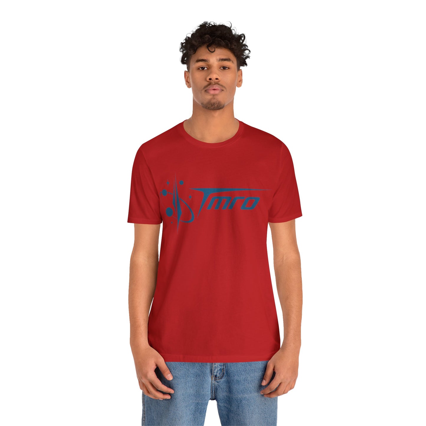TMRO - Blue Logo - T-shirt - US