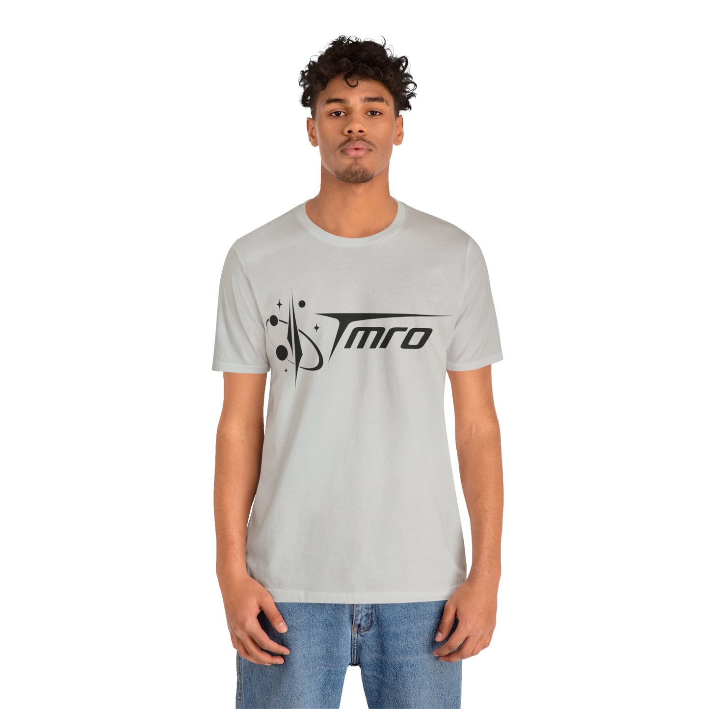 TMRO - Black Logo - T-shirt - US