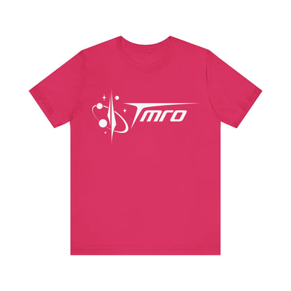 TMRO - Large Logo with spire(front) TMRO letters(back) - T-shirt