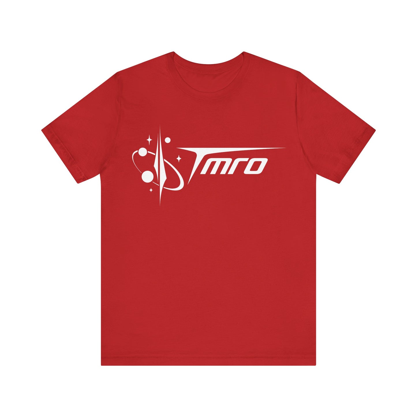 TMRO - Large Logo with spire(front) TMRO letters(back) - T-shirt