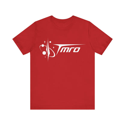 TMRO - Large Logo with spire(front) TMRO letters(back) - T-shirt