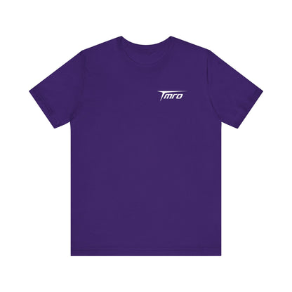 TMRO -  Small Logo (front) TMRO icon (back) - T-shirt