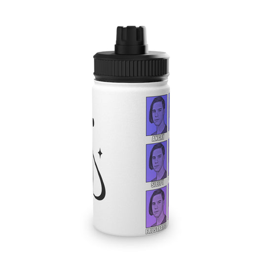 Stainless Steel Water Bottle - Faces of Ryan