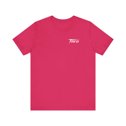TMRO -  Small Logo (front) TMRO icon (back) - T-shirt