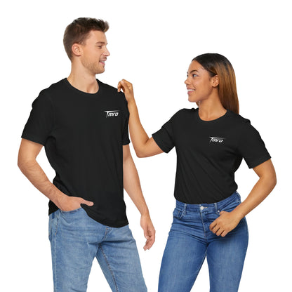 TMRO -  Small Logo (front) TMRO icon (back) - T-shirt