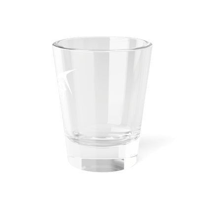 Shot Glass -  1.5oz - TMRO logo