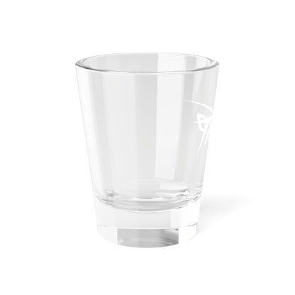 Shot Glass -  1.5oz - TMRO logo