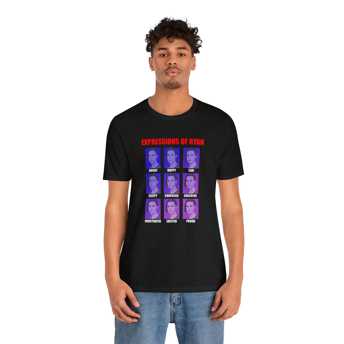 Expressions Of RYAN - Limited Edition - T-shirt - US
