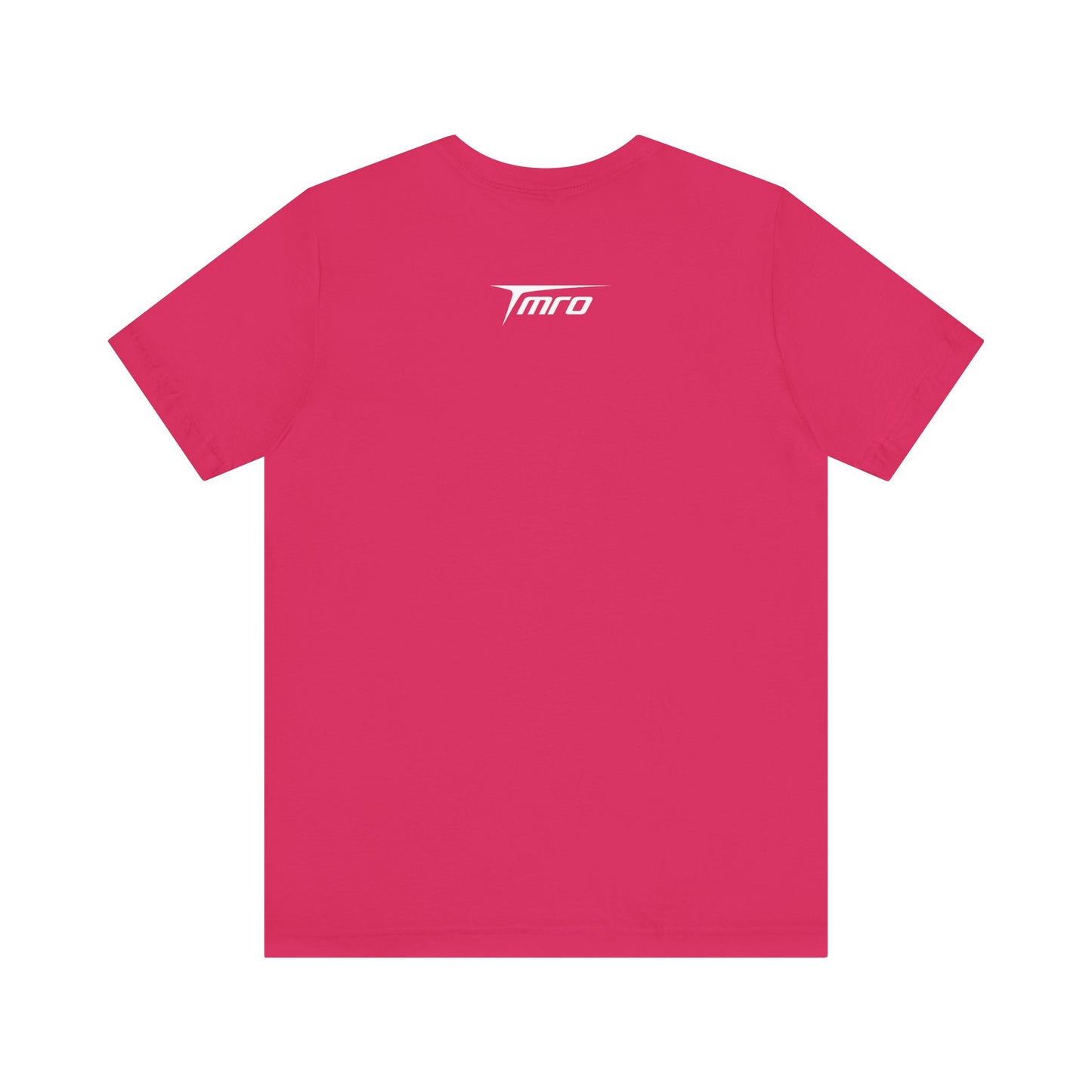 TMRO - Large Logo with spire(front) TMRO letters(back) - T-shirt