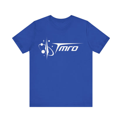 TMRO - Large Logo with spire(front) TMRO letters(back) - T-shirt
