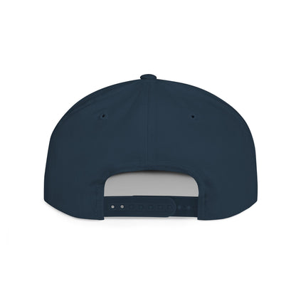 Stylish Flat Bill Snapback Cap - TMRO Logo