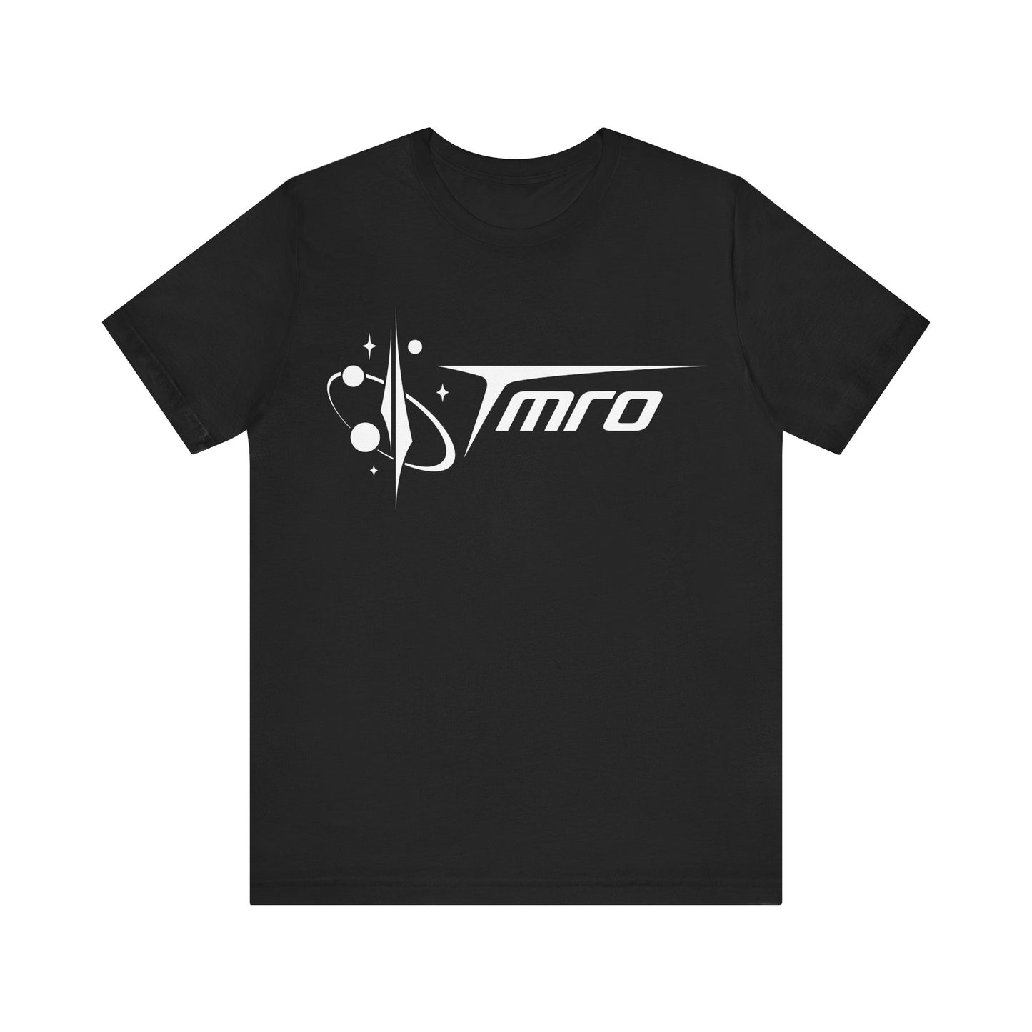 TMRO - Large Logo with spire(front) TMRO letters(back) - T-shirt